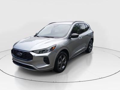 2024 Ford Escape — rear three-quarter view