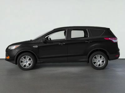 2013 Ford Escape — rear three-quarter view