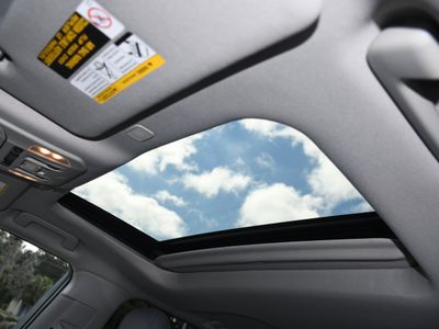 2023 Toyota Highlander Hybrid — engine compartment view