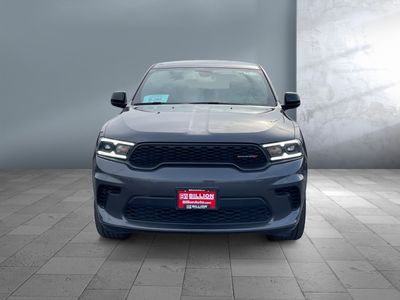 2024 Dodge Durango — rear three-quarter view