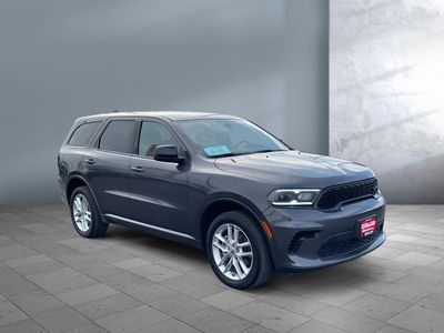 2024 Dodge Durango — front three-quarter view