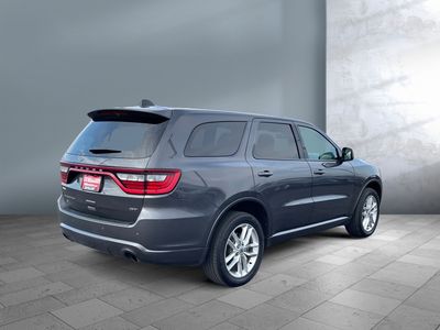 2024 Dodge Durango — interior view