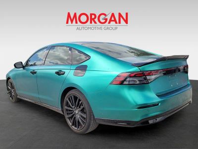 2024 Honda Accord Hybrid — side profile view