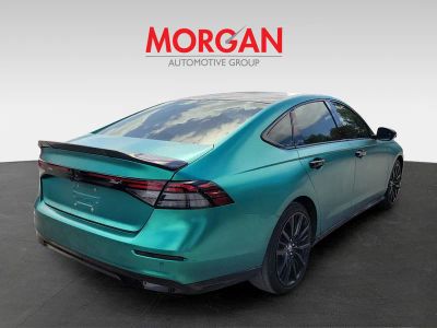 2024 Honda Accord Hybrid — interior view