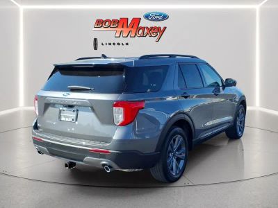 2023 Ford Explorer — interior view