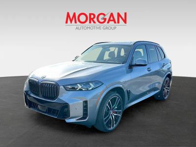 2026 BMW X5 — rear three-quarter view