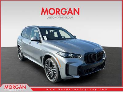 2026 BMW X5 sDrive40i in Gray — front three-quarter view