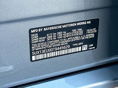 2026 BMW X5 — photo 27 view