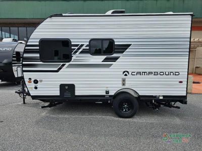 2027 Venture RV Campbound — engine compartment view