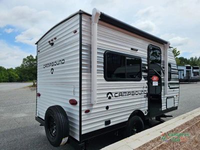 2027 Venture RV Campbound — rear three-quarter view