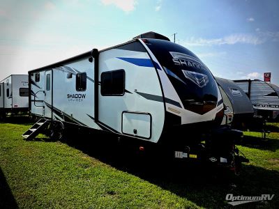 2022 Cruiser RV Shadow Cruiser — front three-quarter view