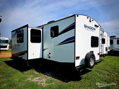 2022 Cruiser RV Shadow Cruiser — rear three-quarter view