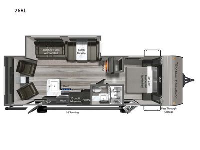 2025 Aspen Trail LE 26RL - Photo 2