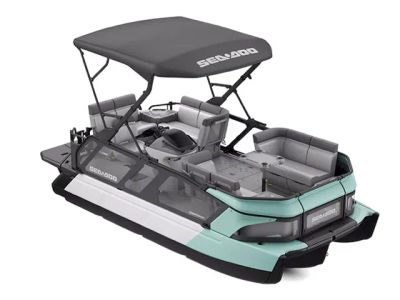 2026 Sea-Doo Switch Cruise™ 18 - 230 hp - Tech Painted — front three-quarter view