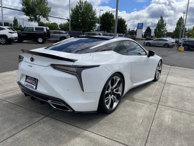2018 Lexus LC — detail view