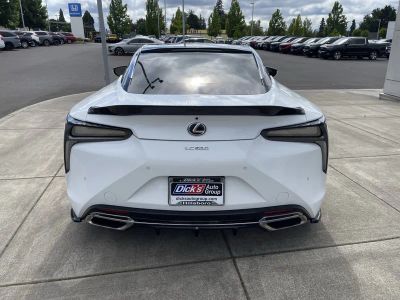 2018 Lexus LC — interior view