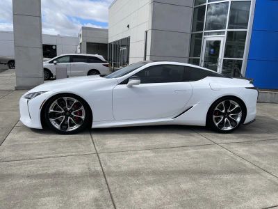 2018 Lexus LC — side profile view