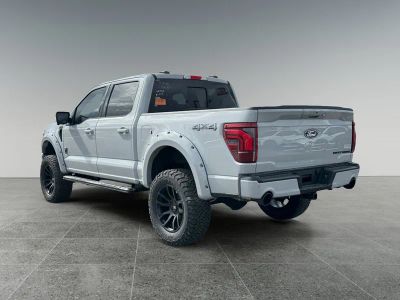 2026 Ford F-150 — rear three-quarter view