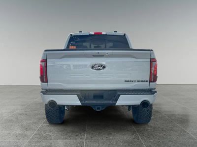 2026 Ford F-150 — interior view