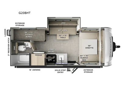 2026 Forest River RV Rockwood GEO Pro - Photo 2