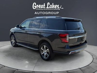 2022 Ford Expedition — rear three-quarter view