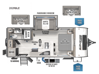 2023 Forest River RV Surveyor Legend - Photo 2