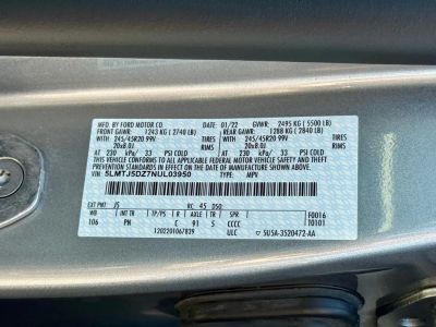 2022 Lincoln Corsair Plug-In Hybrid — photo 21 view