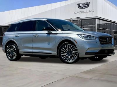 2022 Lincoln Corsair Plug-In Hybrid — side profile view
