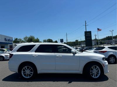 2022 Dodge Durango — rear three-quarter view