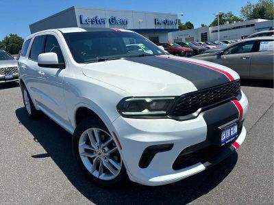 2022 Dodge Durango — side profile view
