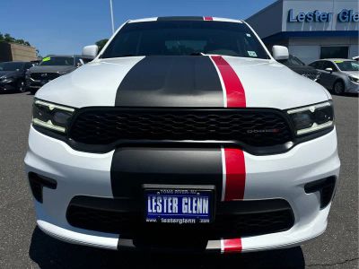 2022 Dodge Durango — interior view