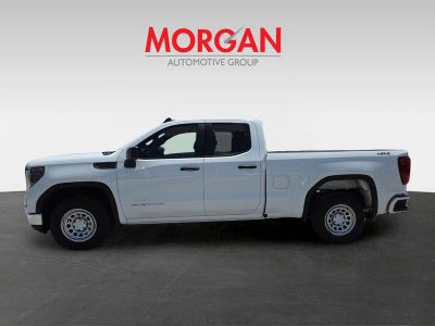 2025 GMC Sierra 1500 — engine compartment view