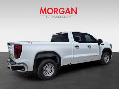 2025 GMC Sierra 1500 — rear three-quarter view