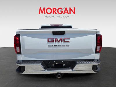 2025 GMC Sierra 1500 — interior view