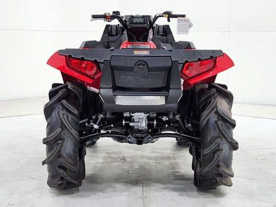 2026 Polaris Sportsman 850 Mud Edition — engine compartment view