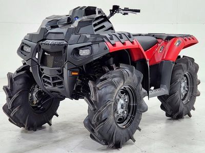 2026 Polaris Sportsman 850 Mud Edition — side profile view