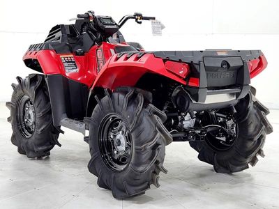 2026 Polaris Sportsman 850 Mud Edition — interior view