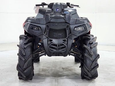 2026 Polaris Sportsman 850 Mud Edition — rear three-quarter view