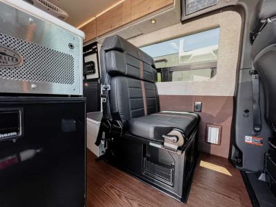 2026 Storyteller Overland DARK MODE — interior view