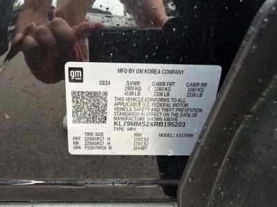 2024 Chevrolet TrailBlazer — photo 29 view