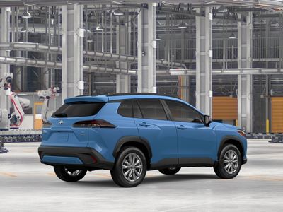 2026 Toyota Corolla Cross — photo 10 view