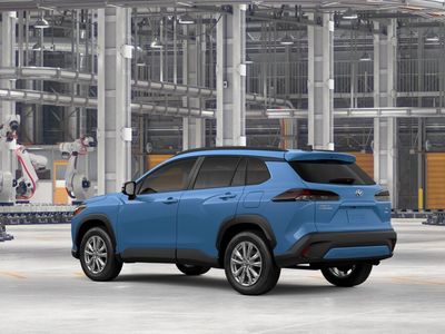 2026 Toyota Corolla Cross — engine compartment view