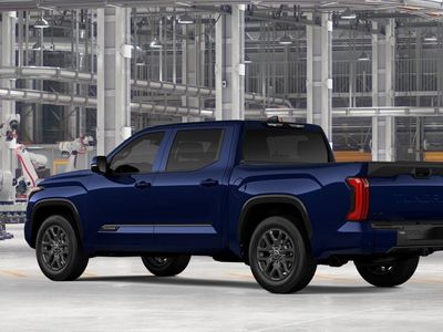 2026 Toyota Tundra — engine compartment view