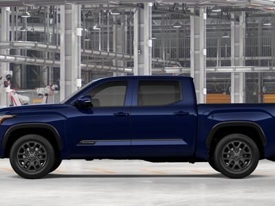 2026 Toyota Tundra — interior view