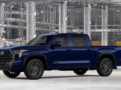 2026 Toyota Tundra — side profile view