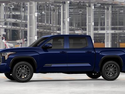 2026 Toyota Tundra — rear three-quarter view