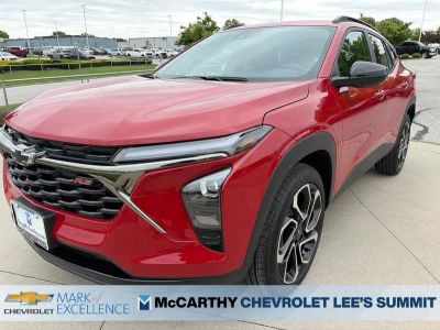 2026 Chevrolet Trax — interior view