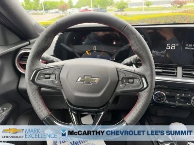 2026 Chevrolet Trax — rear three-quarter view