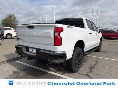 2026 Chevrolet Silverado 1500 — rear three-quarter view