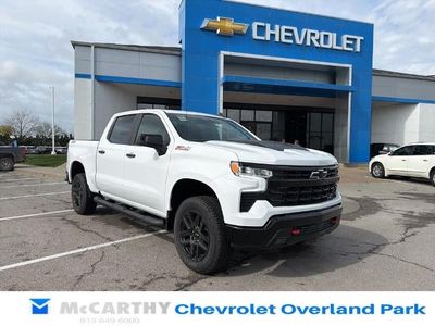 2026 Chevrolet Silverado 1500 CK10543 — front three-quarter view